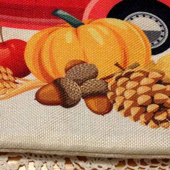 Thanksgiving Holiday Accent Pillow Covers - Picture 6 of 7